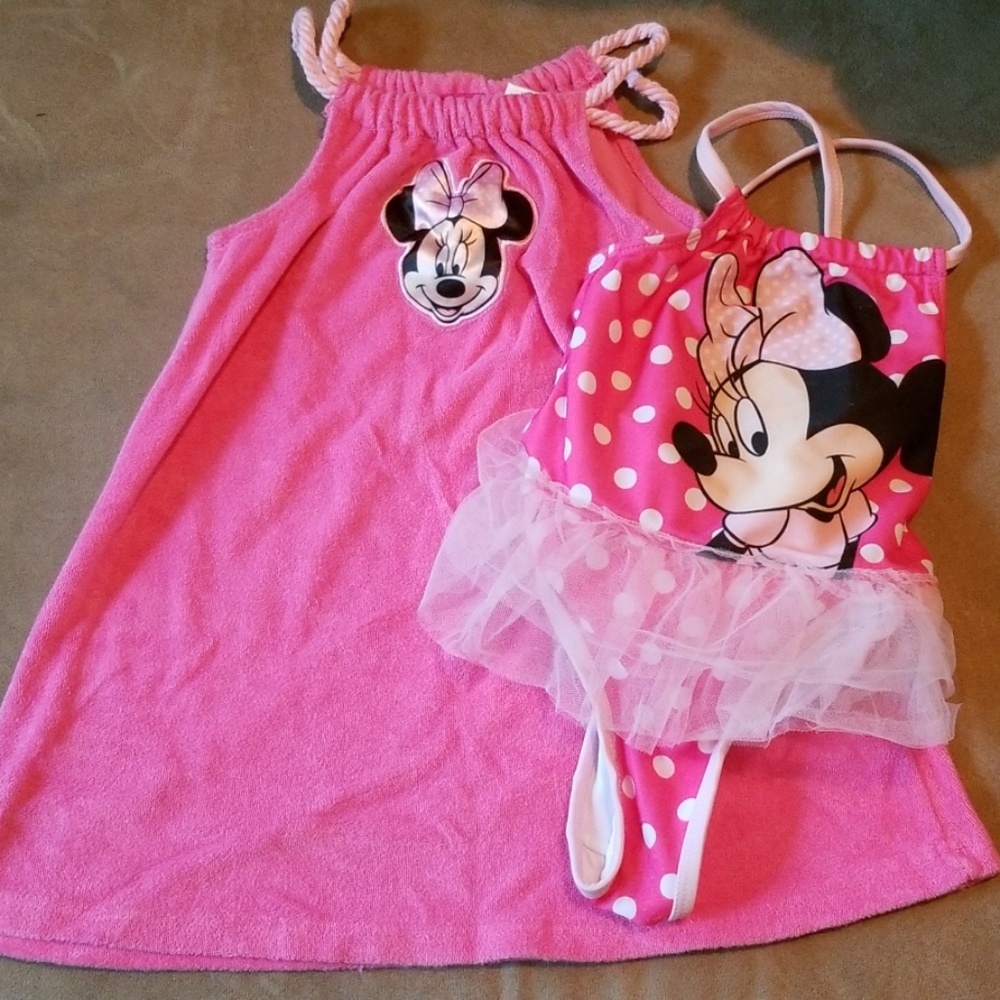 Minnie Mouse Swimsuit